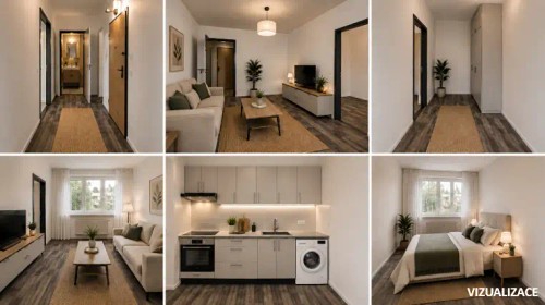 Prodej bytu 2+1 44 m²
