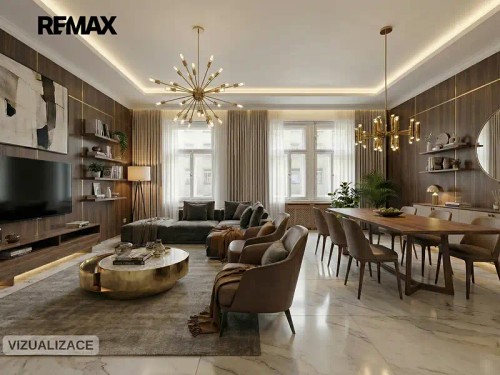 Prodej bytu 3+1 110 m²