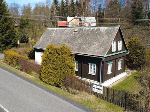Prodaná chalupa 120 m², pozemek 236 m²