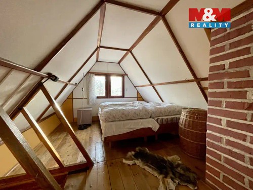 Prodej chaty 45 m², pozemek 52 m²