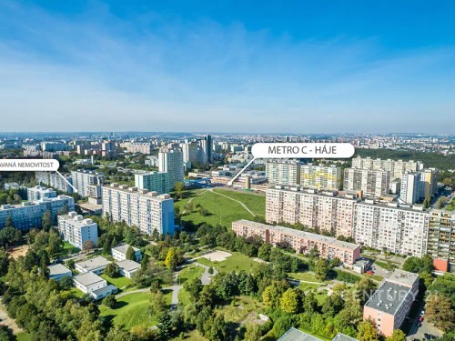 Prodaný byt 2+kk 42 m²