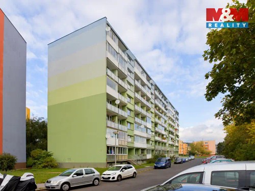 Prodaný byt 2+1 56 m²