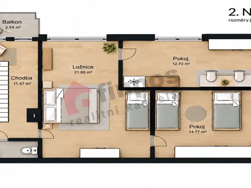 Prodej domu 250 m², pozemek 927 m²