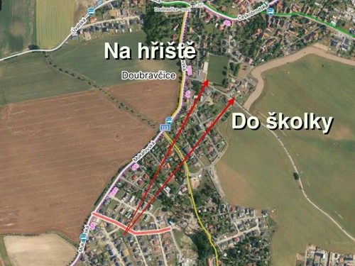 Prodej stavebního pozemku 843 m²