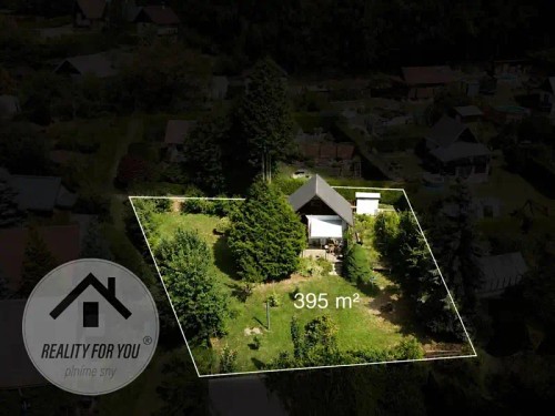 Prodej chaty 32 m², pozemek 395 m²