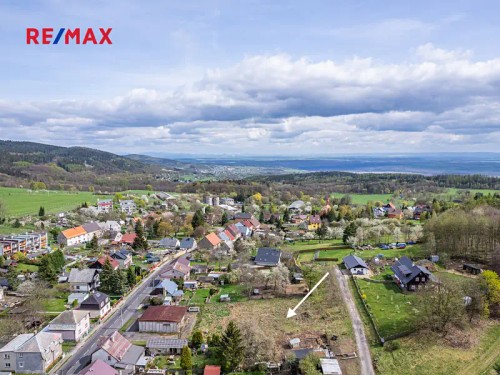 Prodej stavebního pozemku 1363 m²