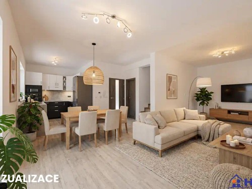 Prodej domu 135 m², pozemek 593 m²