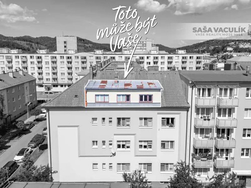 Prodaný  byt 2+kk 50 m²