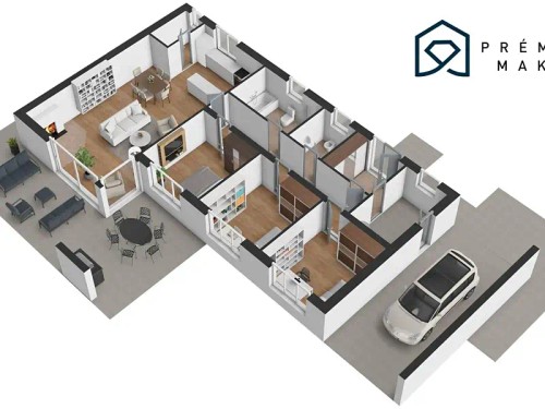 Prodej stavebního pozemku 577 m²