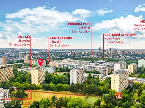Prodaný  byt 2+kk 36 m²