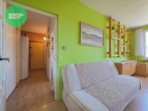 Prodaný byt 1+1 42 m²