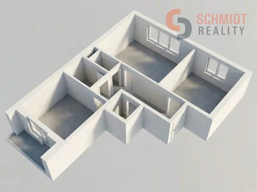 Prodaný  byt 3+kk 76 m²