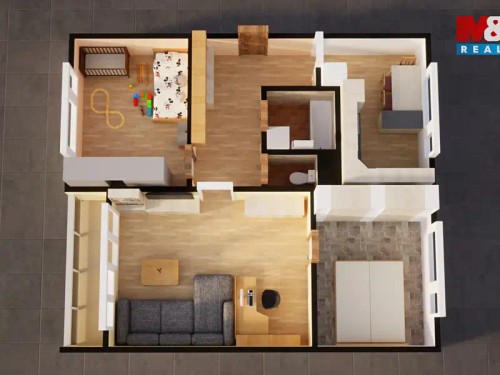 Prodaný byt 3+1 76 m²