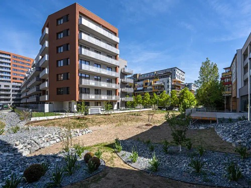 Prodaný byt 1+kk 41 m²