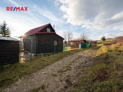 Prodej chaty 43 m², pozemek 599 m²