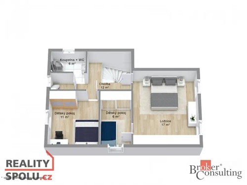 Prodej domu 152 m², pozemek 611 m²