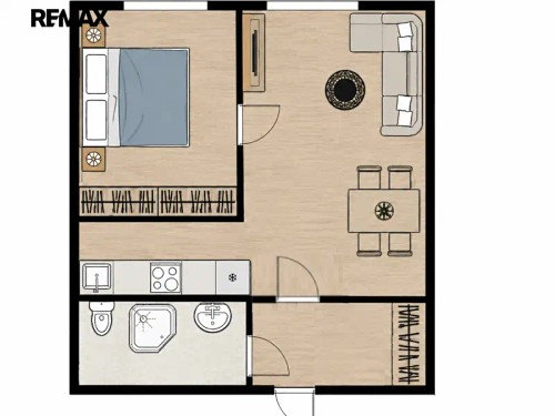 Prodej bytu 2+kk 34 m²