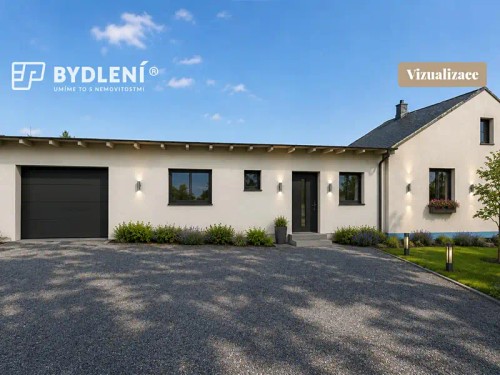 Prodej projektu 153 m², pozemek 551 m²