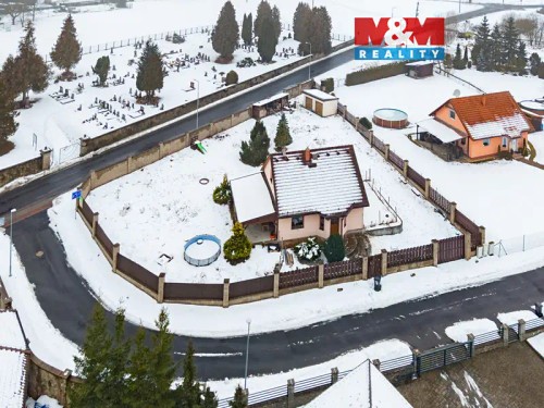 Prodej domu 127 m², pozemek 1194 m²