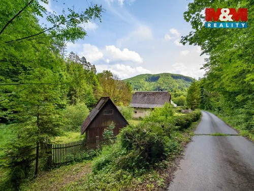 Prodej chalupy 65 m², pozemek 1200 m²