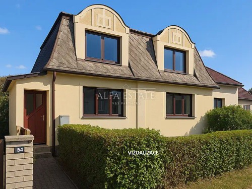 Prodej domu 160 m², pozemek 771 m²