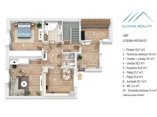 Prodej domu 270 m², pozemek 436 m²