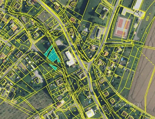 Prodej stavebního pozemku 972 m²