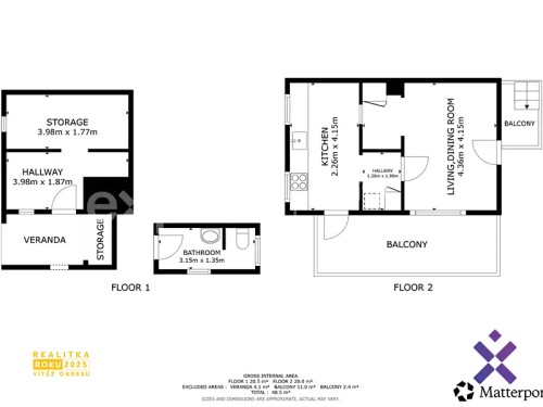 Prodej chaty 48 m², pozemek 500 m²
