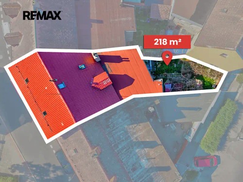 Prodej domu 200 m², pozemek 218 m²