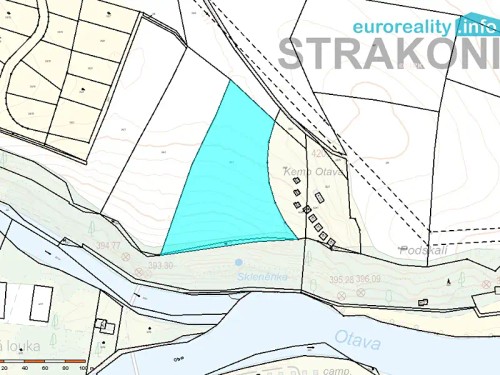 Prodej stavebního pozemku 3986 m²