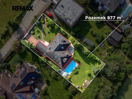 Prodej domu 189 m², pozemek 877 m²