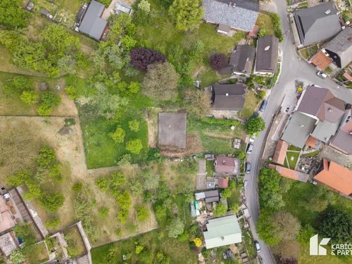 Prodej stavebního pozemku 1224 m²