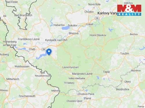 Prodej stavebního pozemku 445 m²