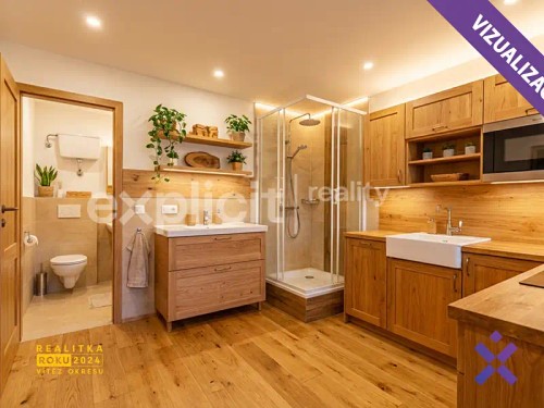 Prodej chaty 52 m², pozemek 698 m²