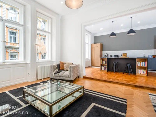 Prodaný  byt 5+kk 157 m²