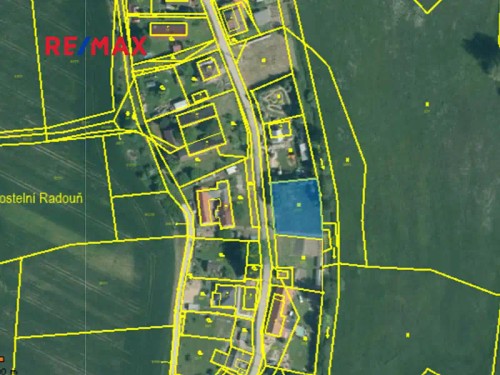 Prodej stavebního pozemku 993 m²