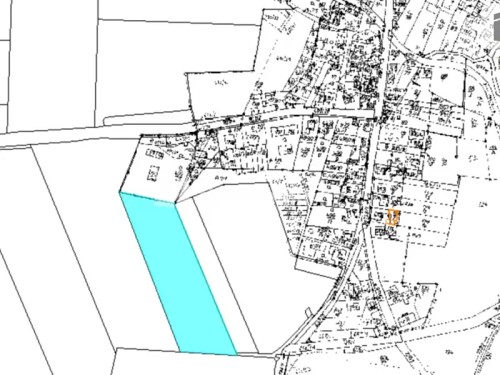 Prodej stavebního pozemku 3478 m²