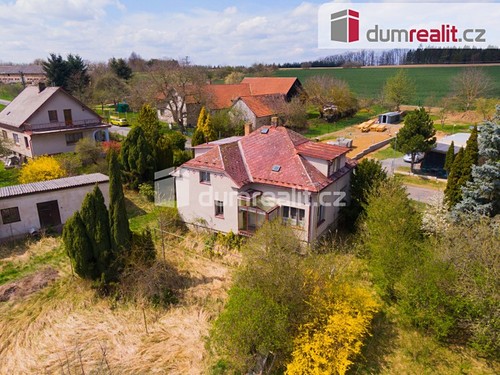 Prodaný  dům 170 m², pozemek 5204 m²