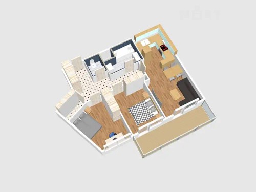 Prodej bytu 3+kk 68 m²