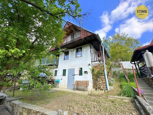 Prodej chaty 58 m², pozemek 437 m²