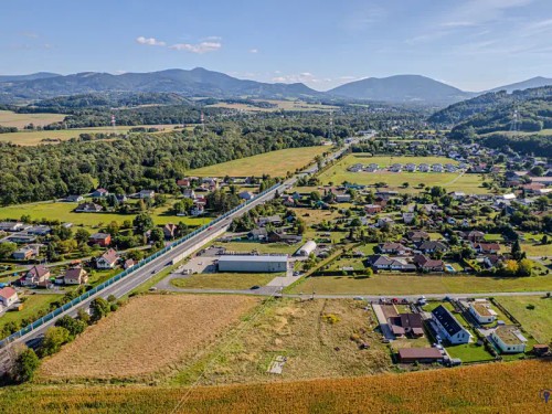 Prodej stavebního pozemku 1065 m²
