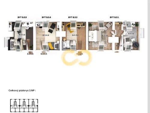 Prodej bytu 1+kk 36 m²
