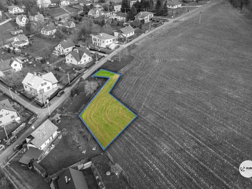 Prodej stavebního pozemku 1044 m²