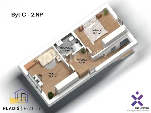 Prodej bytu 4+kk 98 m²