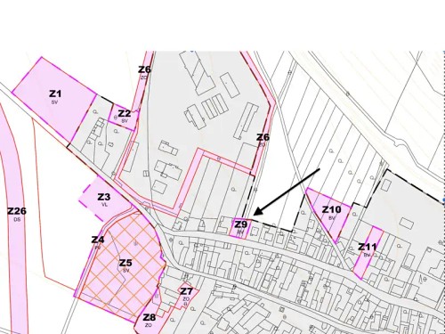 Prodej stavebního pozemku 550 m²