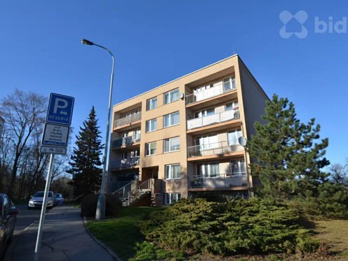 Prodaný  byt 2+kk 44 m²