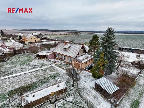 Prodej domu 121 m², pozemek 1750 m²