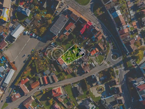 Prodej stavebního pozemku 1080 m²