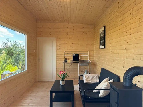 Prodej chaty 15 m², pozemek 439 m²