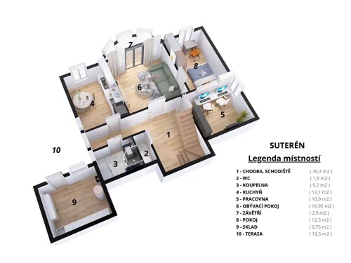 Prodej domu 254 m², pozemek 571 m²